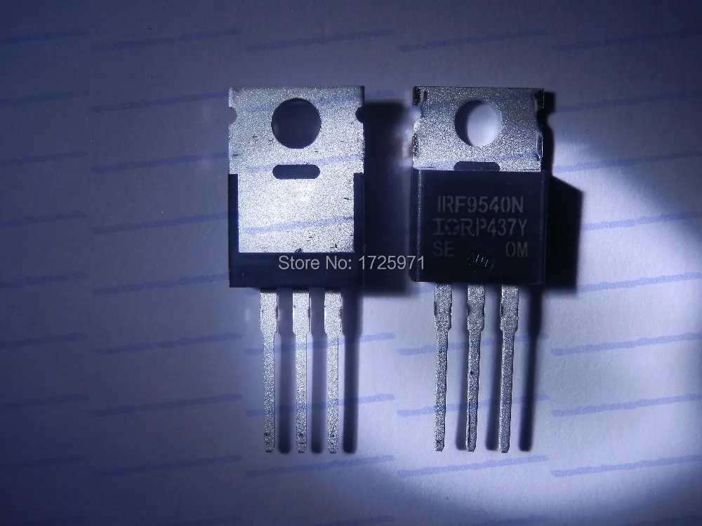 

100 шт./лот IRF9540NPBF IRF9540N IRF9540 P-Channel Power MOSFET 23A 100V TO-220