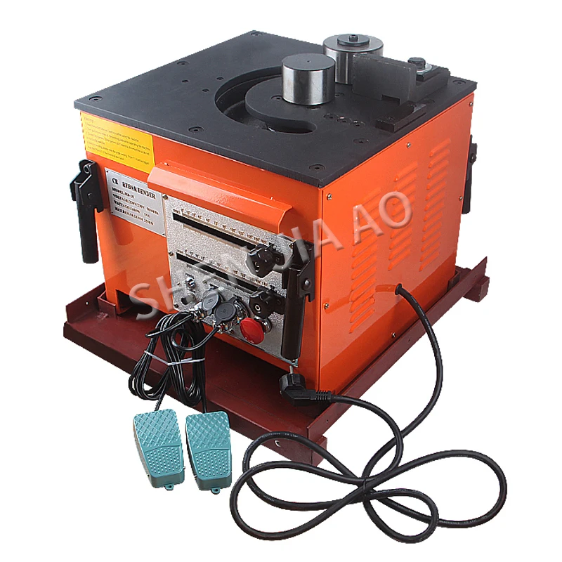 1PC 110/220V 2700W Hydraulic Tools RB-25 Portable Electric Rebar Bending Machine 6-25 Bending Machine Factory Direct