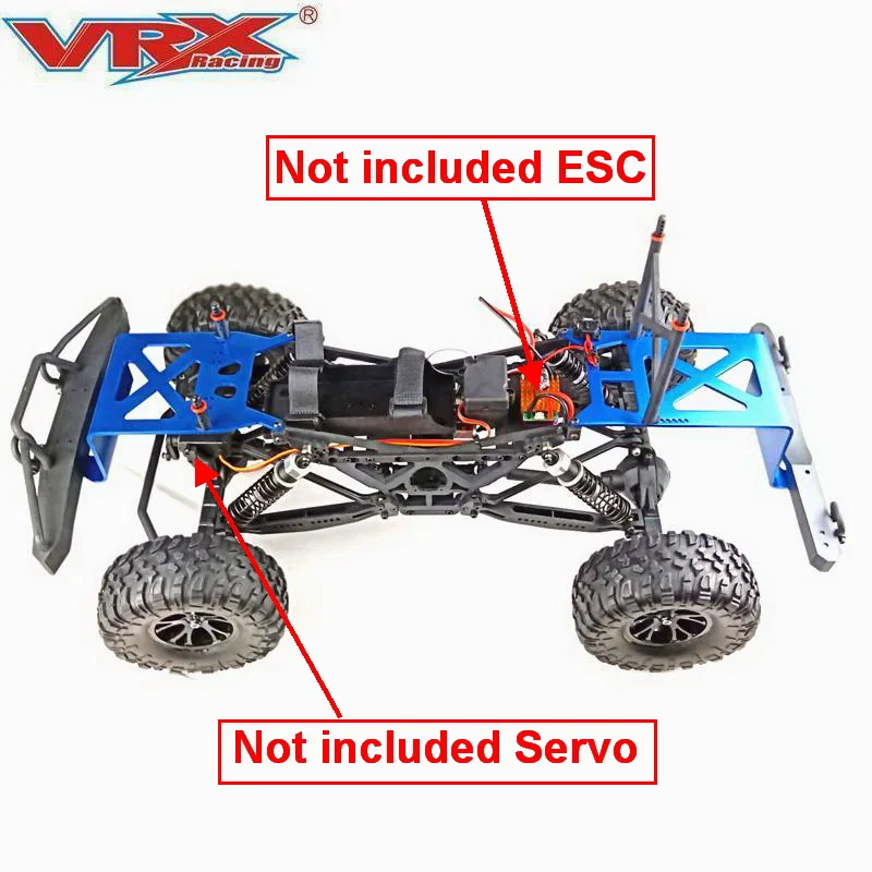 Rc Crawler Kit VRX RACING RH1047 Electric 1/10 Scale 4WD Rc Car Hot Sale Toy for Children Adults Without Electronics