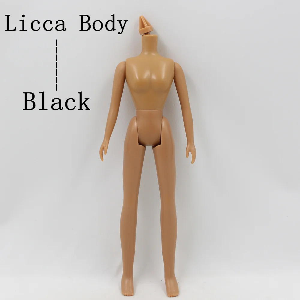 Body for ICY DBS Blyth doll Black skin suit for 1/6 BJD OB24 ANIME GIRL