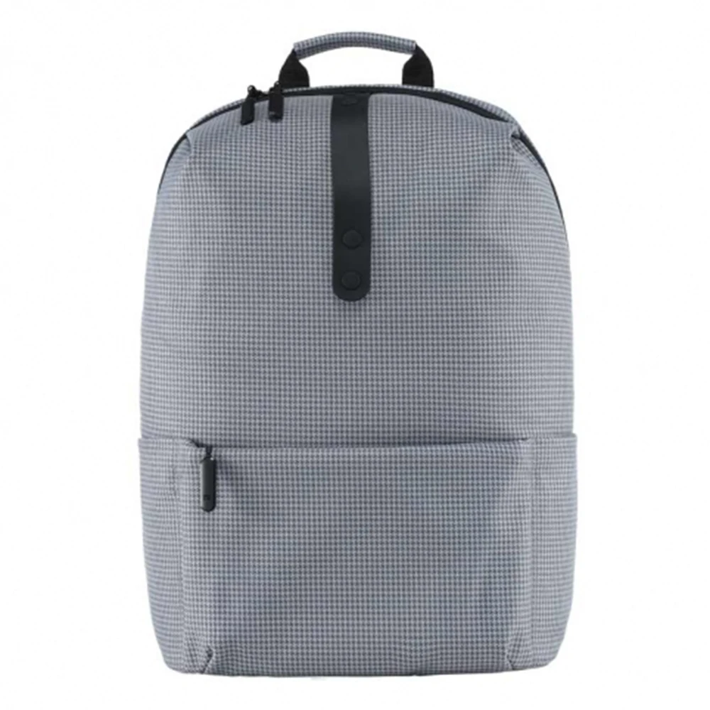 Original Xiaomi Shoulder Bag SchoolBag Backpack Polyester Material Zipper Leisure Style For Man Woman Casual