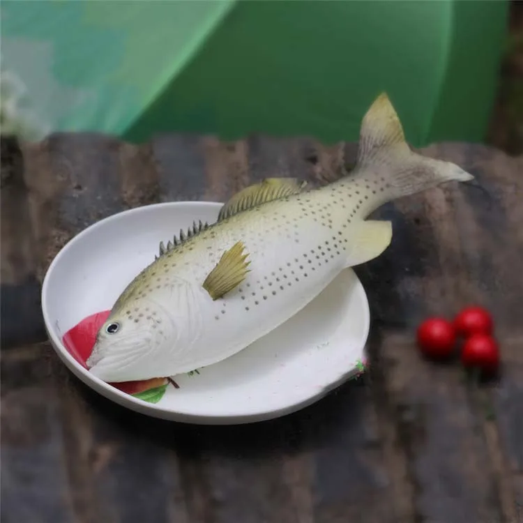 Toy Sea Life Simulation Pu Seafood Models Spot Kid Toys Food Fish Model Kitchen Decoration Props Practical Teaching Aids 2021