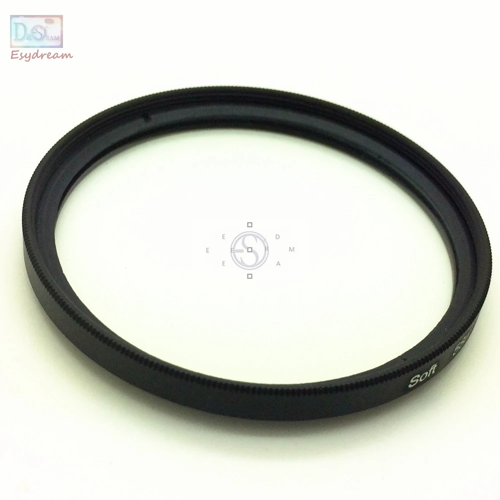 Soft Focus Diffuser Diffusion Lens Filter for Canon Nikon Pentax Sony Olympus 37 46 49 52 55 58 mm 49mm 52mm 55mm 58mm