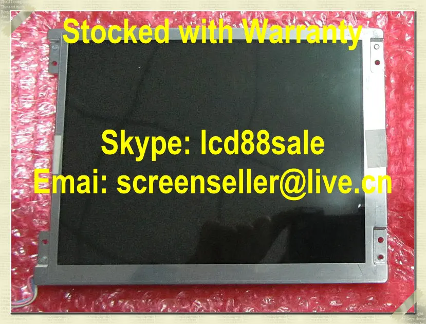 Melhor preço e qualidade original LTM08C351S Display LCD industrial