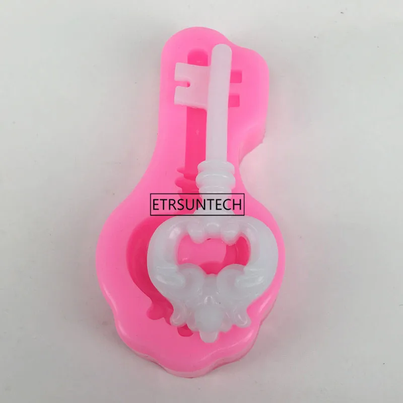 Key Shapes Silicone Molds Fondant Cake Decorating Tools Fun Mould