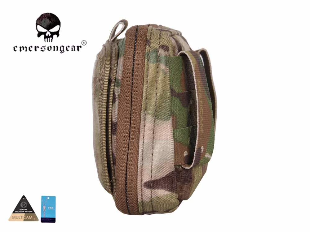 Emersongear-ADMIN Multi-purpose Map Bag, Molle Combat Pouch, Outdoor Hunting, EM8506