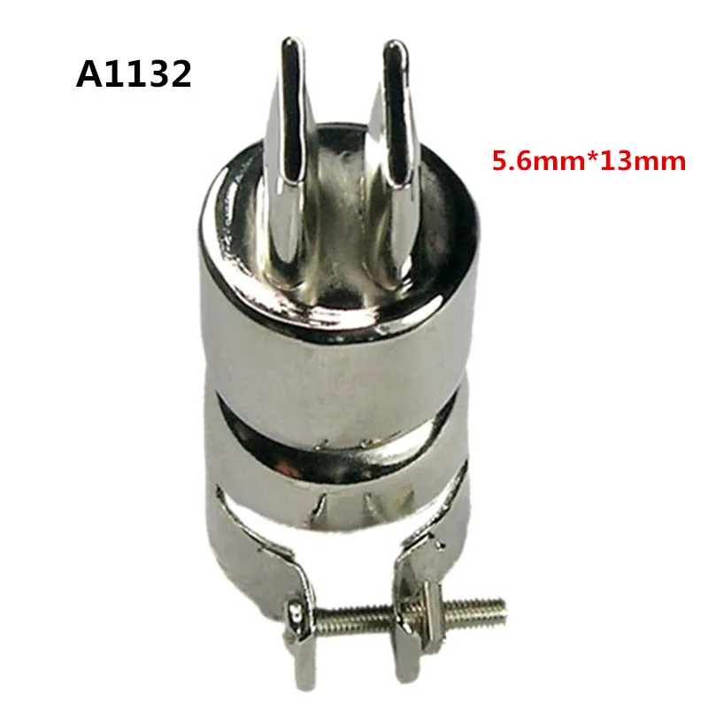 

5.6MM*13MM A1132 Hot Air Gun Nozzle 850/850A/852/852D/852D + Hot Air Station Nozzle SOP Package BGA Hot Air Demolition Welding