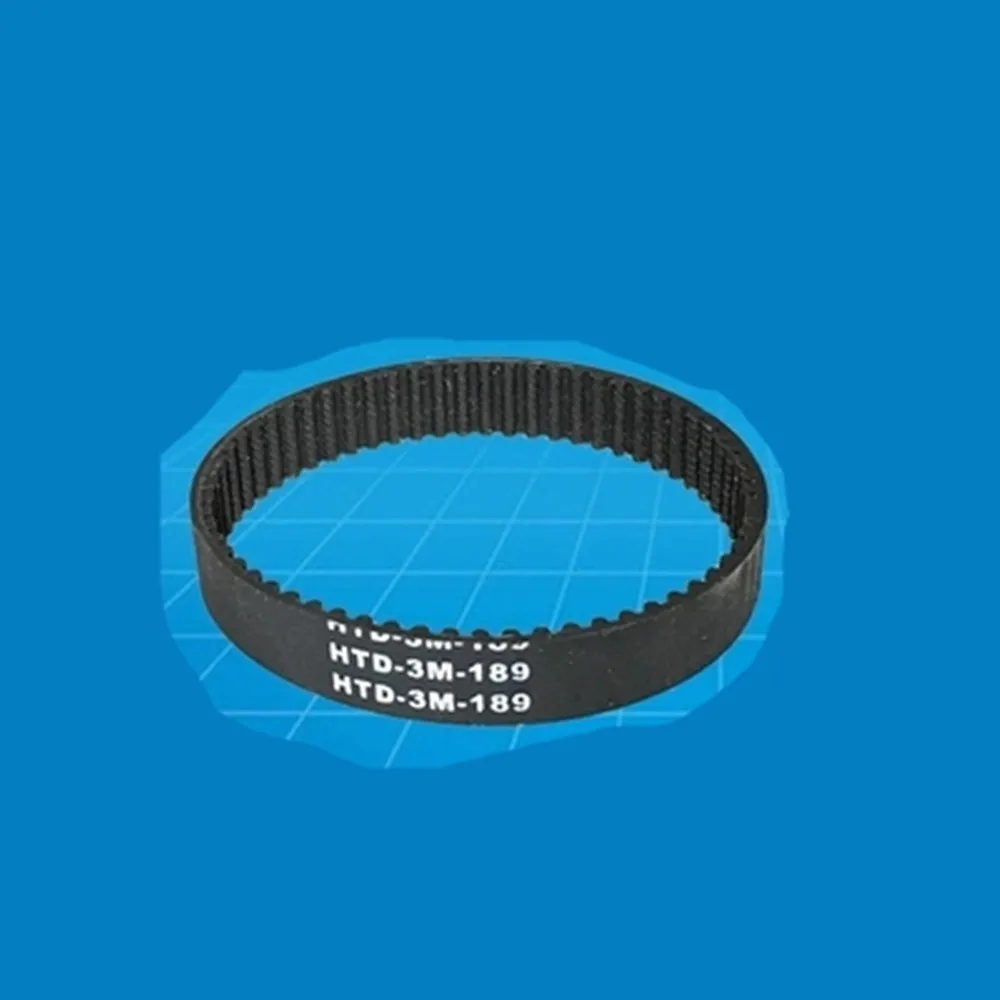 10mm Width Industrial Black Rubber Timing Belt HTD3M-111/120/126/132/141/150/159