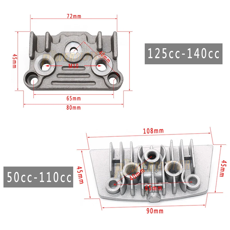 Gy6 Motorcycle Oil Radiator Universal 110cc 125cc Moto Moped Oil Cooler For Pit Bike Monkey Cooling Motocross Accessories