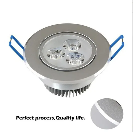 Dimmable 9W LED Downlight Donwlights Down LED Light Lamp Epistar LED Lights Fixture AC220V Lamps For Home Lighting New 2014