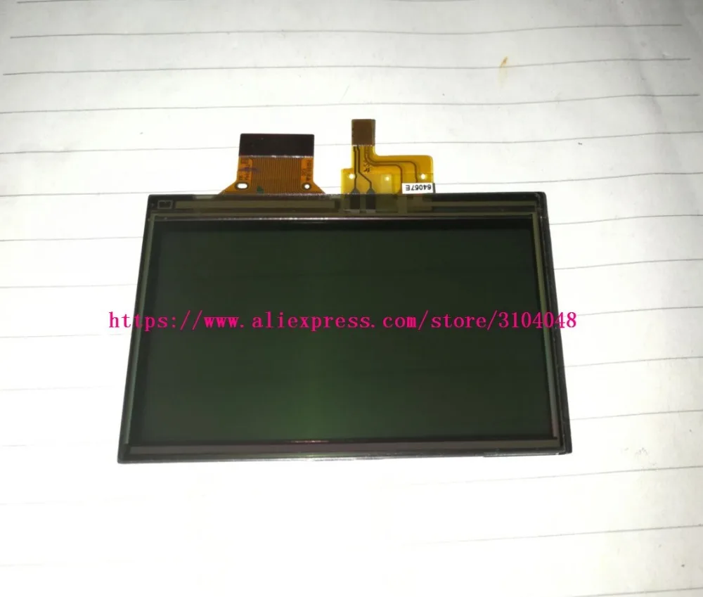 جديد LCD شاشة عرض ل سوني SR100E DVD105E DVD203E HC96E HC62 HC62E SR4E كاميرا