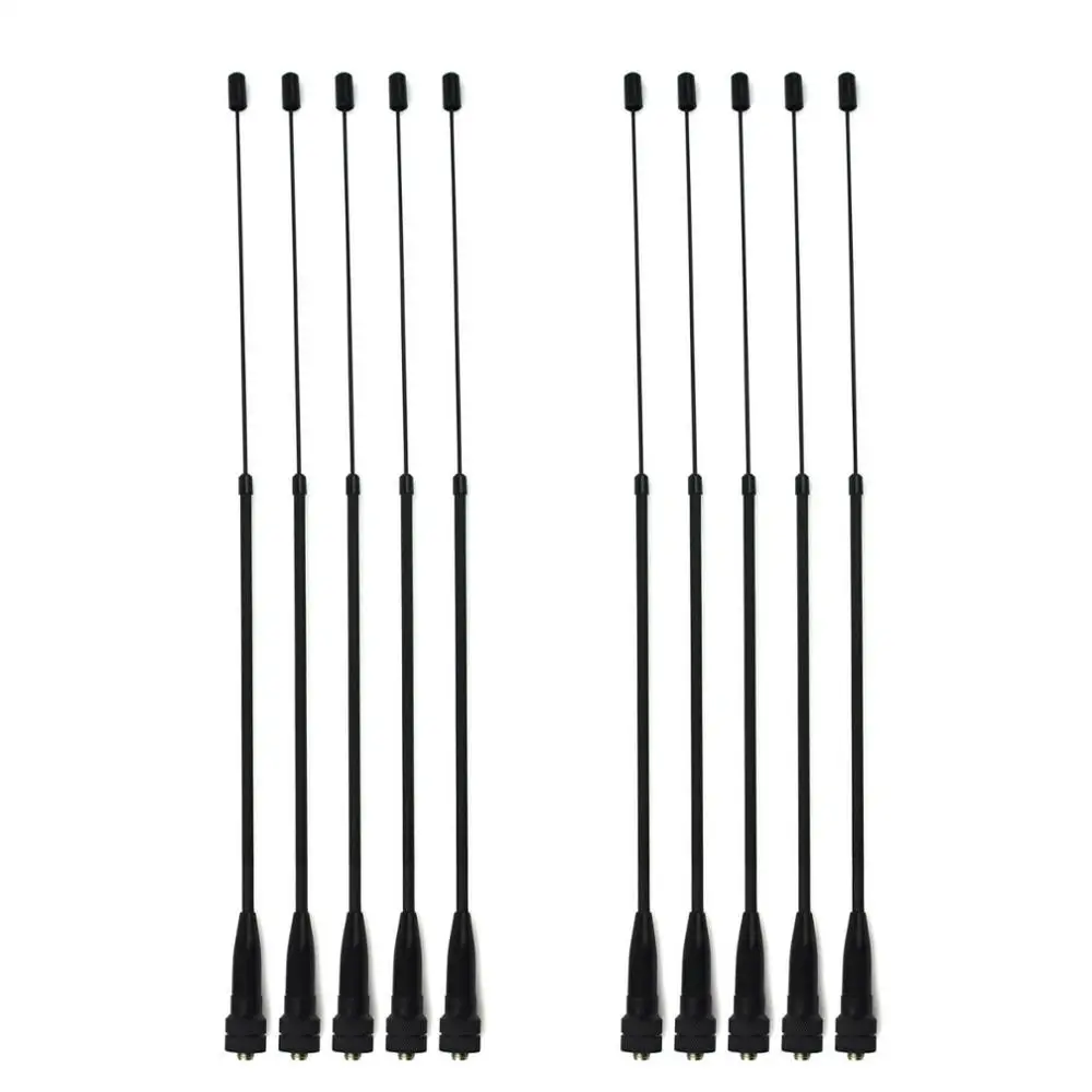 10Pcs NAGOYA PHD669C SMA-F Soft Antenna 20W 144/430MHz for RETEVIS BAOFENG TYT