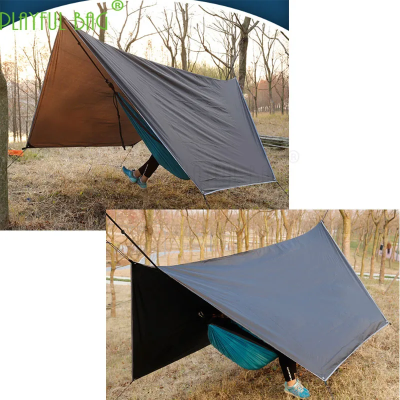 Outdoor necessary products waterproof hammock skylight high-quality user-resistant external tent sunshade cloth ZI11