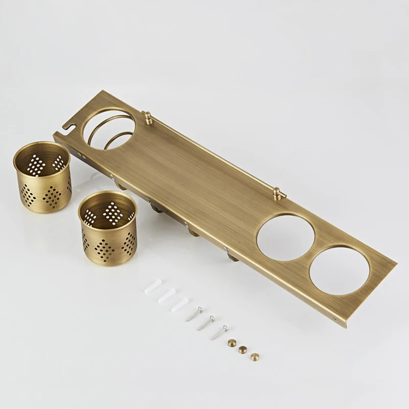 Рисунок 3 - Настенный античный медный держатель для зубной щетки