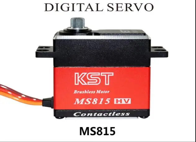 

Original KST MS815 20KG/0.07 Metal GearDigital Wing Servo for RC Glider Helicopter