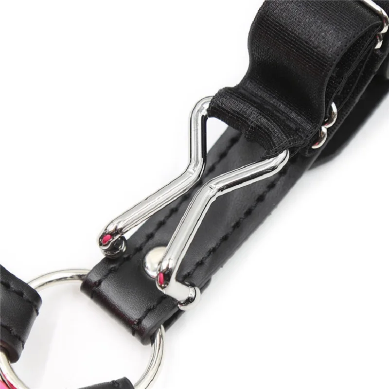 หนัง Fetish Bondage เปิดปากกัด Gag จมูกคลิป BDSM restraint ช่องปากเพศของเล่นสำหรับหญิง Man Slave เกม