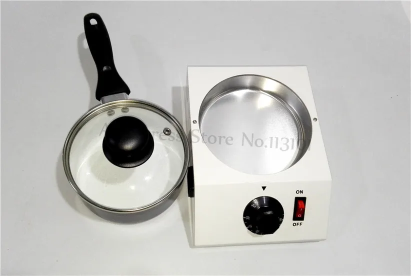 آلة صهر الشوكولاتة الكهربائية اليدوية الصابون الشمع تذوب وعاء موقد الحفاظ على الحرارة فرن مخبز المطبخ زبدة دفئا