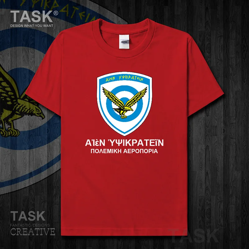 Air Force Greece Greek GRC GR t shirt clothes Short sleeve new Tops sweatshirt country summer Fashion  Tactical  01