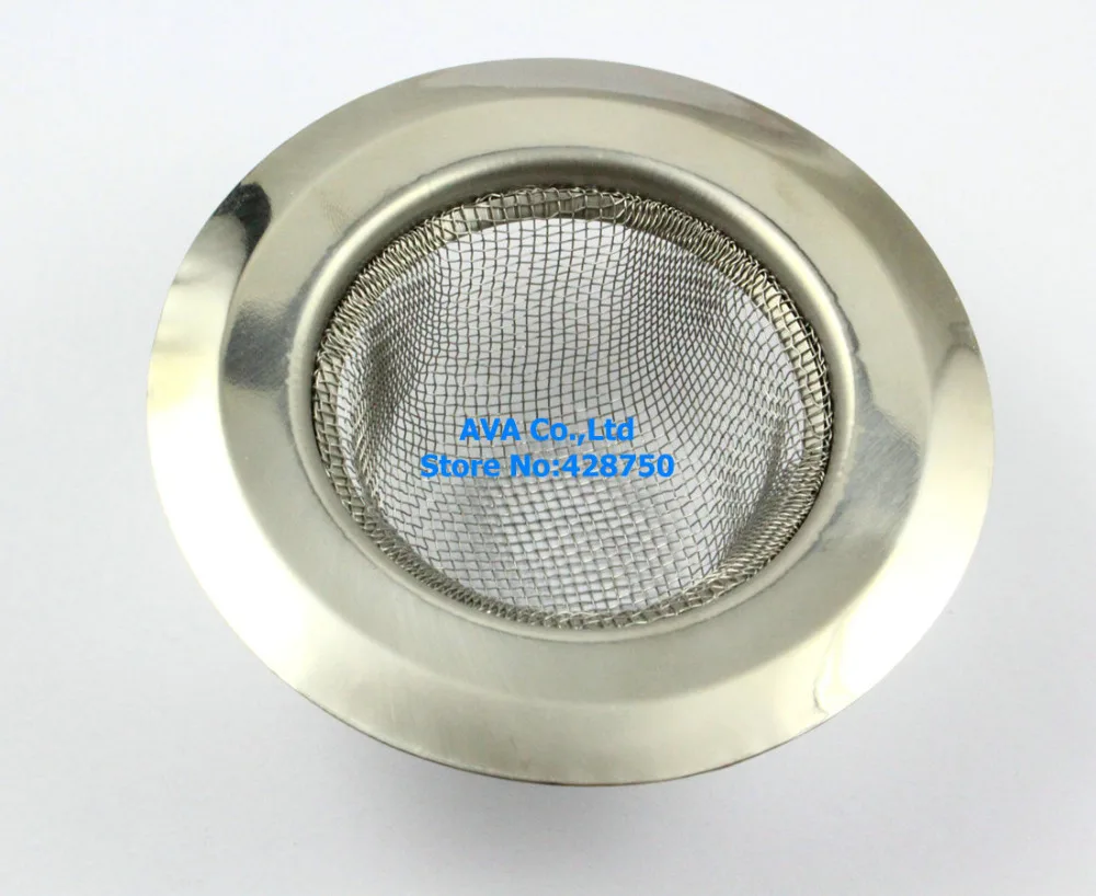 5 Pieces 90mm Diameter Kitchen Food Scrap Stopper Drain Basin Strainer