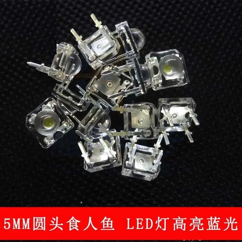 

1000pcs/lot LED 5mm super bright white hair LED light