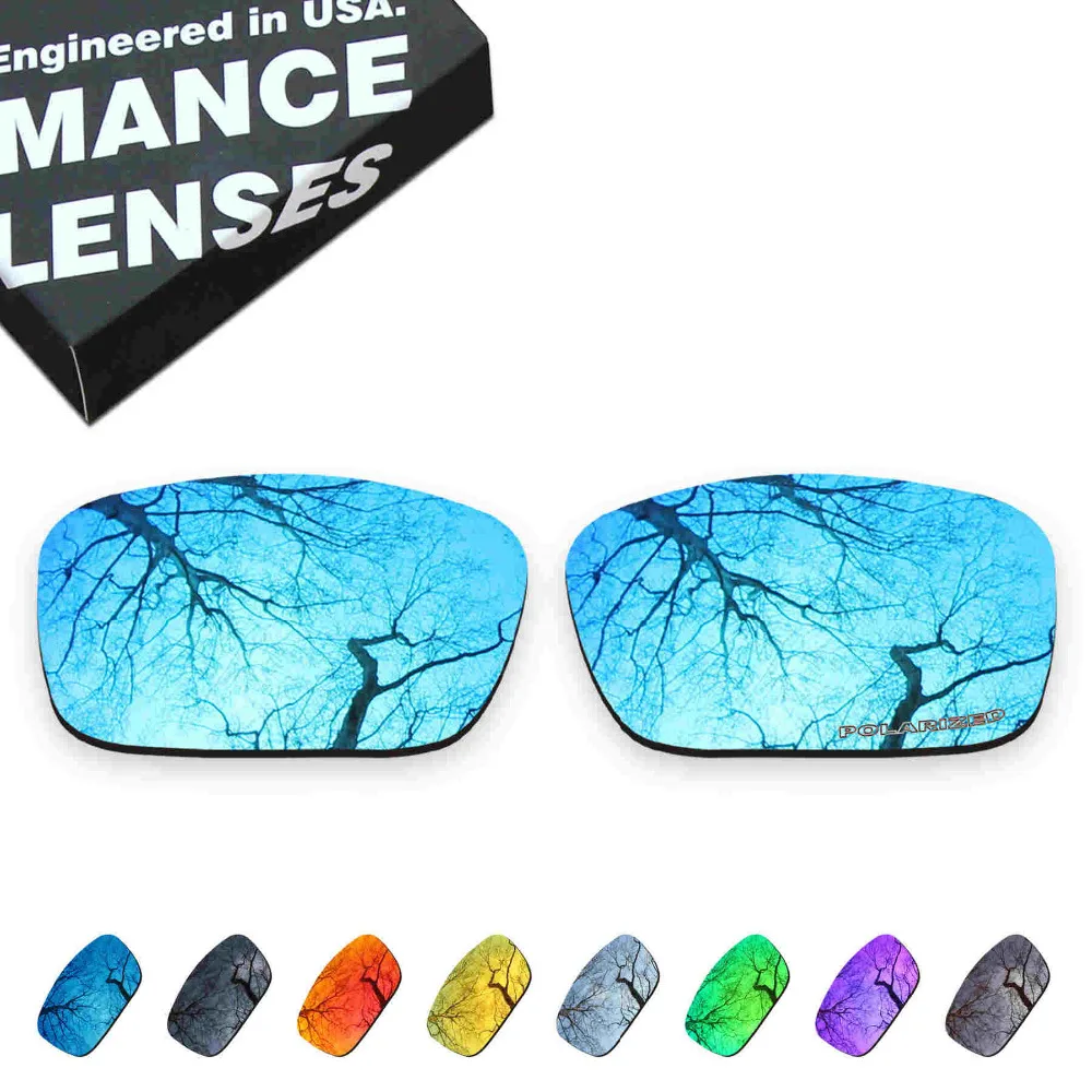 

Millerswap Resist Seawater Corrosion Polarized Replacement Lenses for Oakley Drop Point Sunglasses - Multiple Options