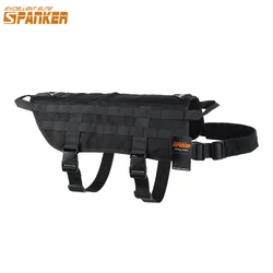 Tactical Dog Vest Molle Dogs Harness Tranning Nylon Material Breathable Vests Hunting Adjustable Harness