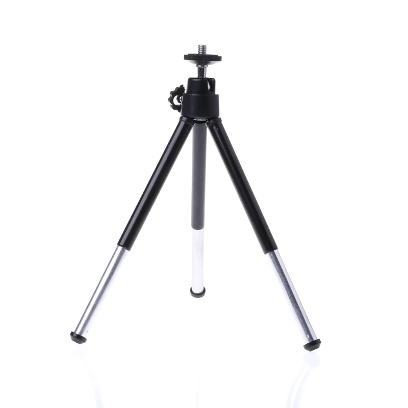 Black/white Universal Mini Portable Tripod Holder Stand for Canon Nikon Camera Camcorder New