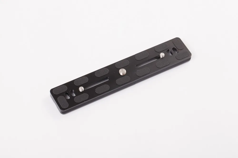 PU-200 Universal Quick Release Plate with 1/4" Screw Mount Fits Arca-Swiss Standard for Tripod Ballhead