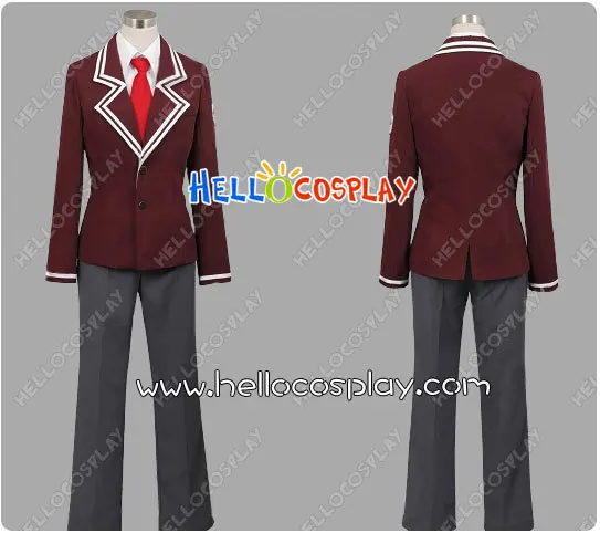 

Aria the Scarlet Ammo Kinji Toyama Cosplay Costume Butei High School Boy Uniform H008