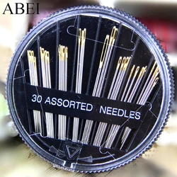 30pcs quality Assorted Needles Kits Home Handmade Sewing needles DIY patchwork tailor sew needle tools sets