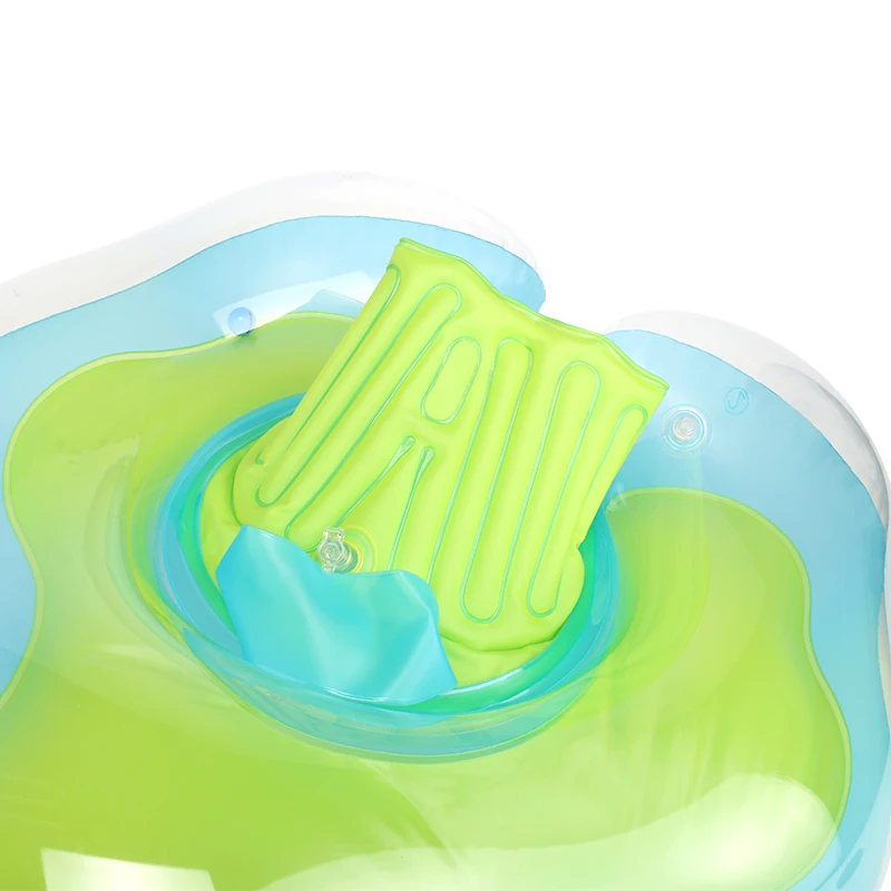 Swimming Baby Swimming Ring Inflatable Armpit Floating Kid Swim Pool Accessories Circle Bathing Inflatable Double Raft Rings Toy