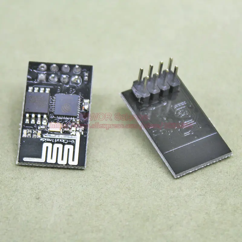 5pcs/lot ESP8266EX ESP8266 ESP-01 Serial UART WIFI Module Remote Controller Module UNO ROBOT Component