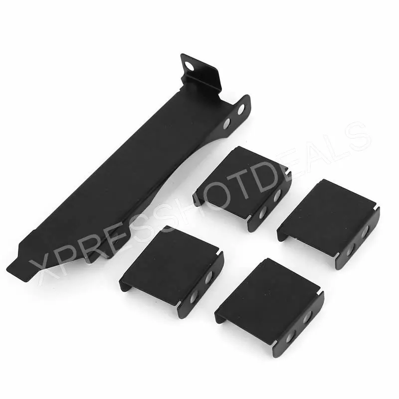 3 Fans Mount Rack PCI Slot Bracket for Video Card DIY