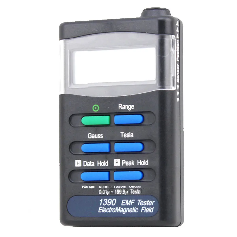 

New Quality High Precison Electromagnetic Radiation Detectors Digital Handheld Portable Gauss Electromagnetic Field EMF Meter