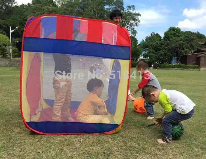 Outdoor Activity Children Toy Adequate Space Portable Camping Child Cloth Tent Game House Baby Toys Indoor And Foldable 2021