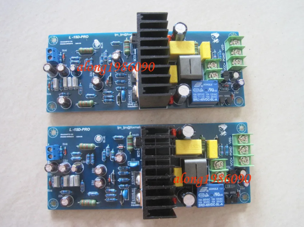 

NEW LJM L15D Stero Power Amplifier board Assembled AMP board (include 2 boards)