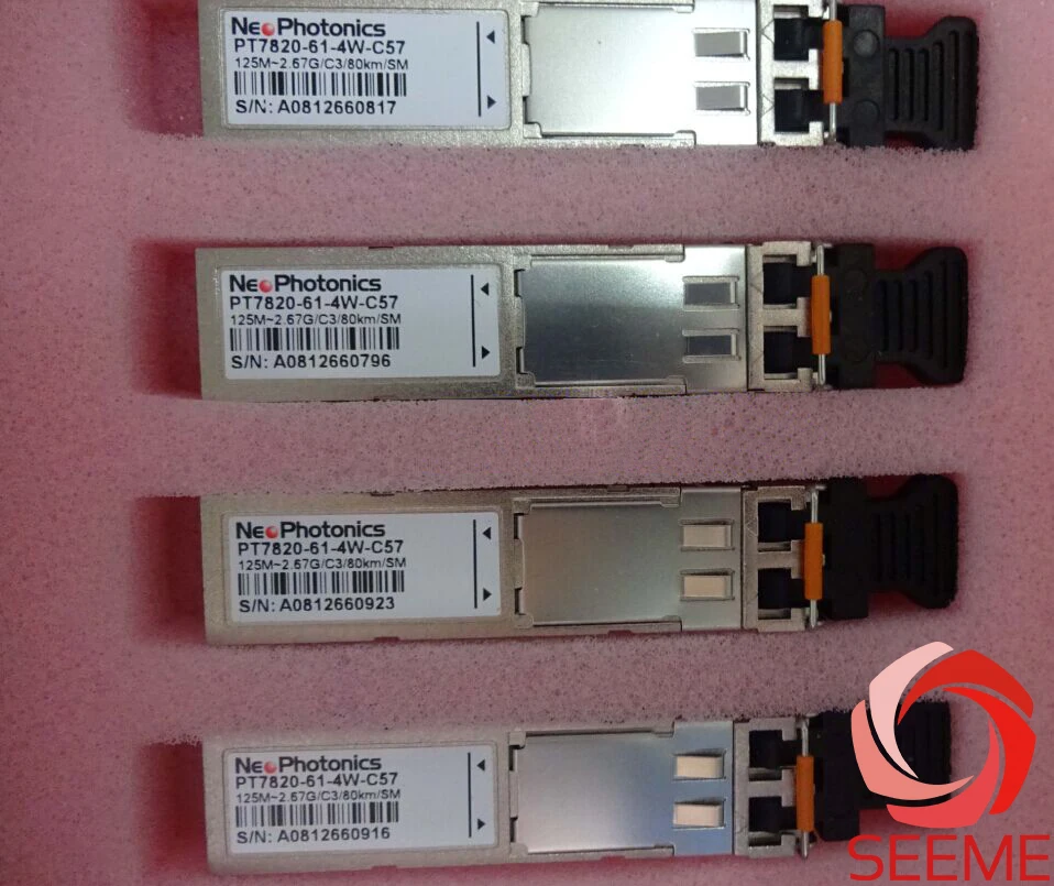 

Original PT7820-61-4W-C57, 2.5G-CWDM-1571nm-80km sfp+