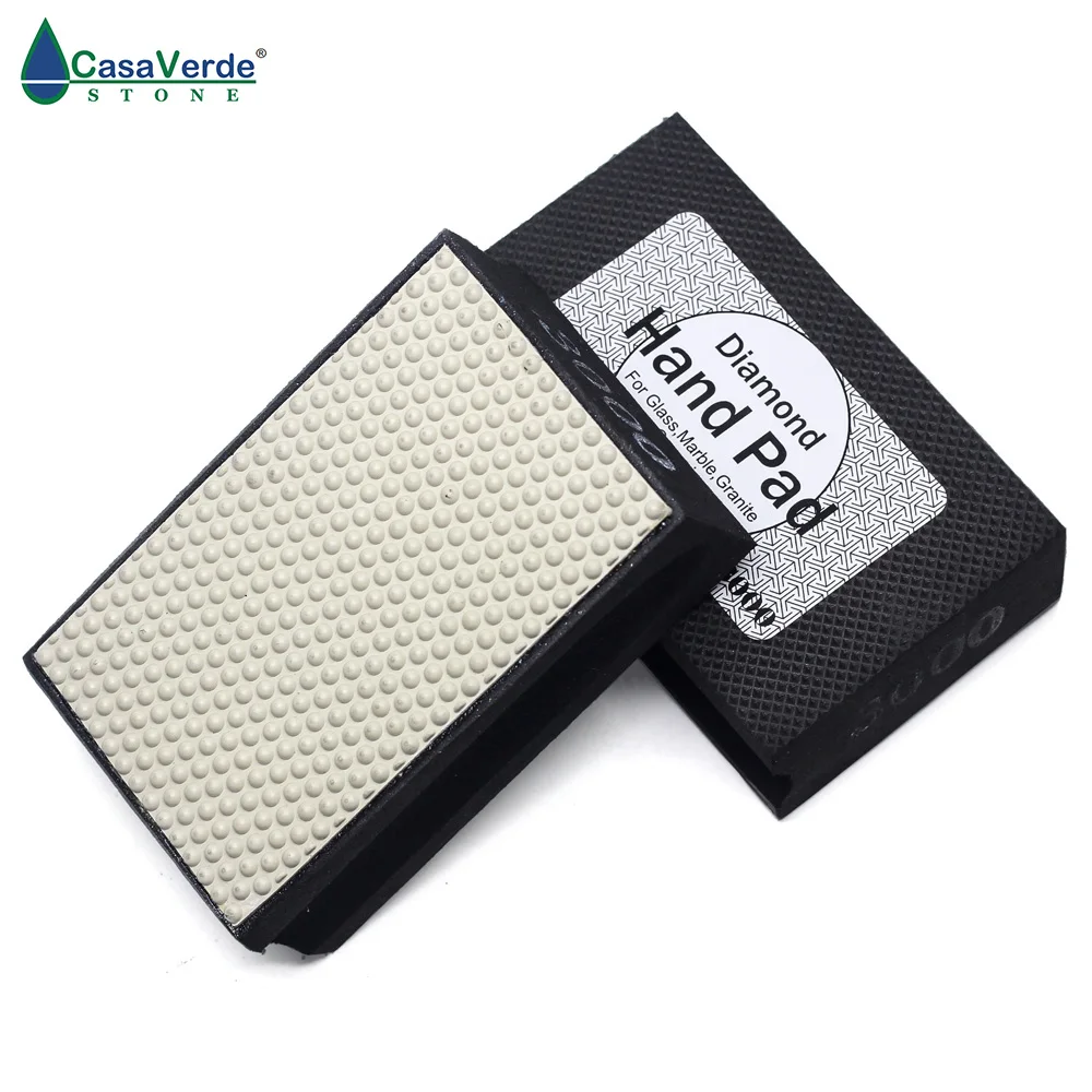 DC-RHPP3000 90*55 Mm Nhựa Tay Đánh Bóng 3000 # Đánh Bóng Đá Gạch Men Nhám Miếng Lót