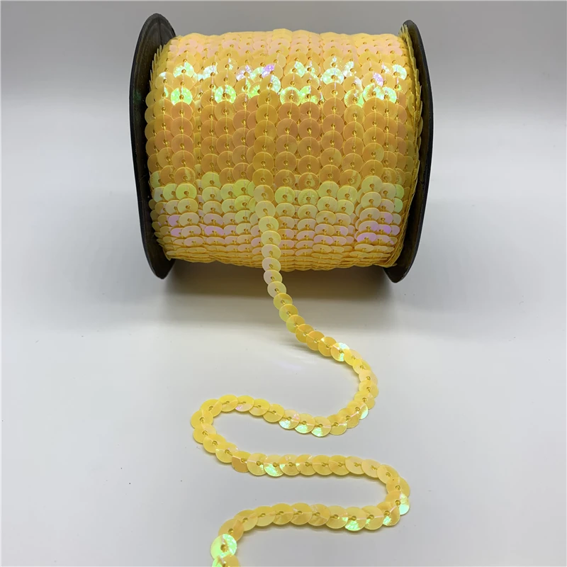 Colorful Loose Round Flat Sequins for Crafts