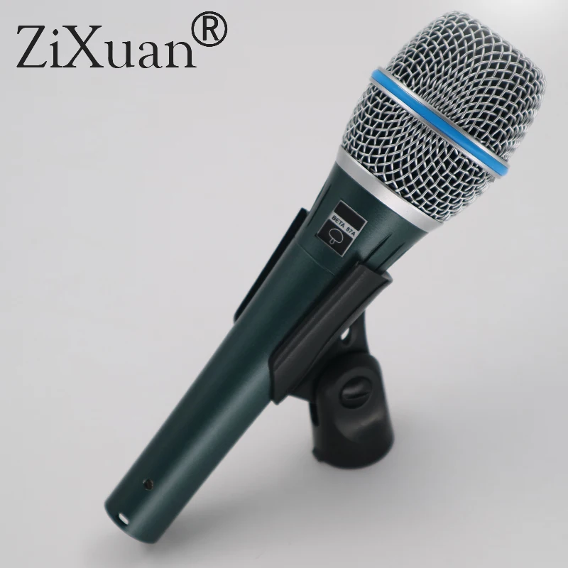 2pcs Top Quality Beta87A Supercardioid Vocal Microphone Beta 87A 87 A Mike With Bright Clear Sound !