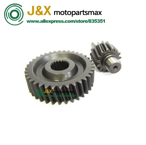 Racing Final Drive Gear Set For Scooters Moped ATVS AND KARTS Add Speed 10% GY6 125cc 150cc 152QMI 157QMJ 4-Stroke