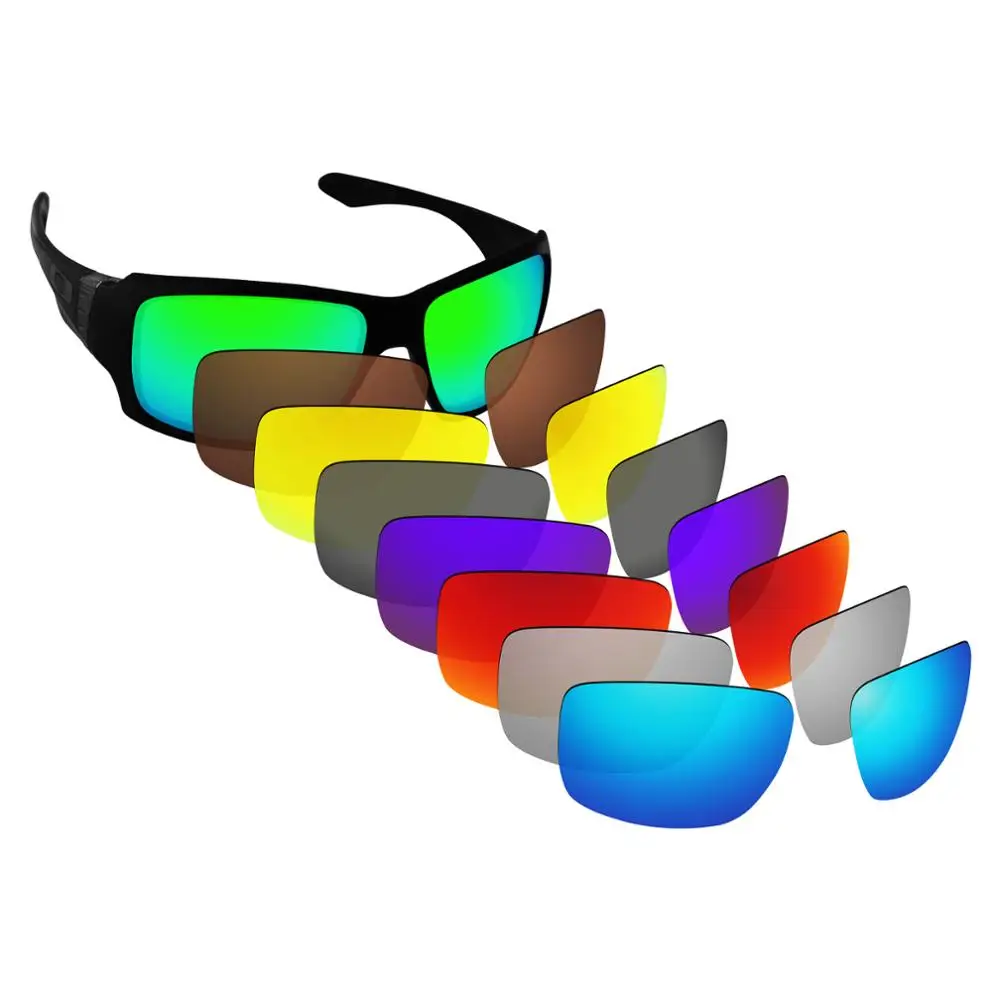 

Поляризованные Сменные линзы Millerswap для оправы Oakley Big Taco-различные варианты