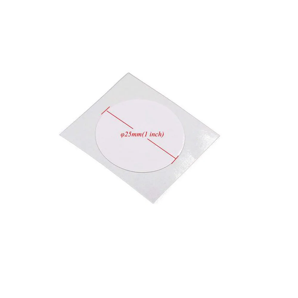 10 Stk/partij Ntag 213 Universele Label Nfc Ntag213 Tag Sticker Rfid Key Token Patrol Nxp Mf Ultralight Tags