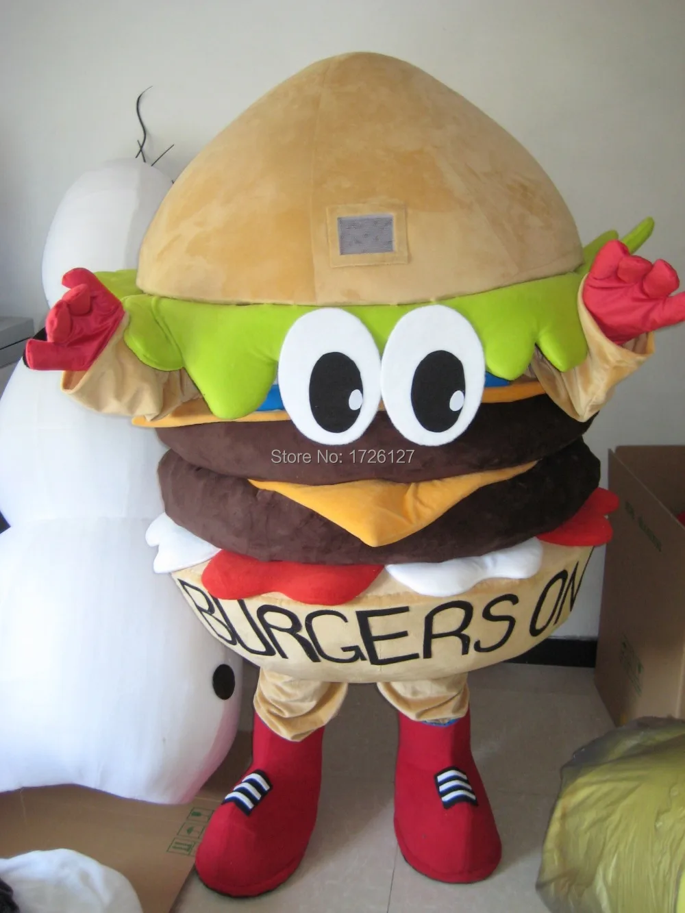 mascot hamburger mascot burger costume custom fancy costume anime cosplay kits mascotte fancy dress carnival costume