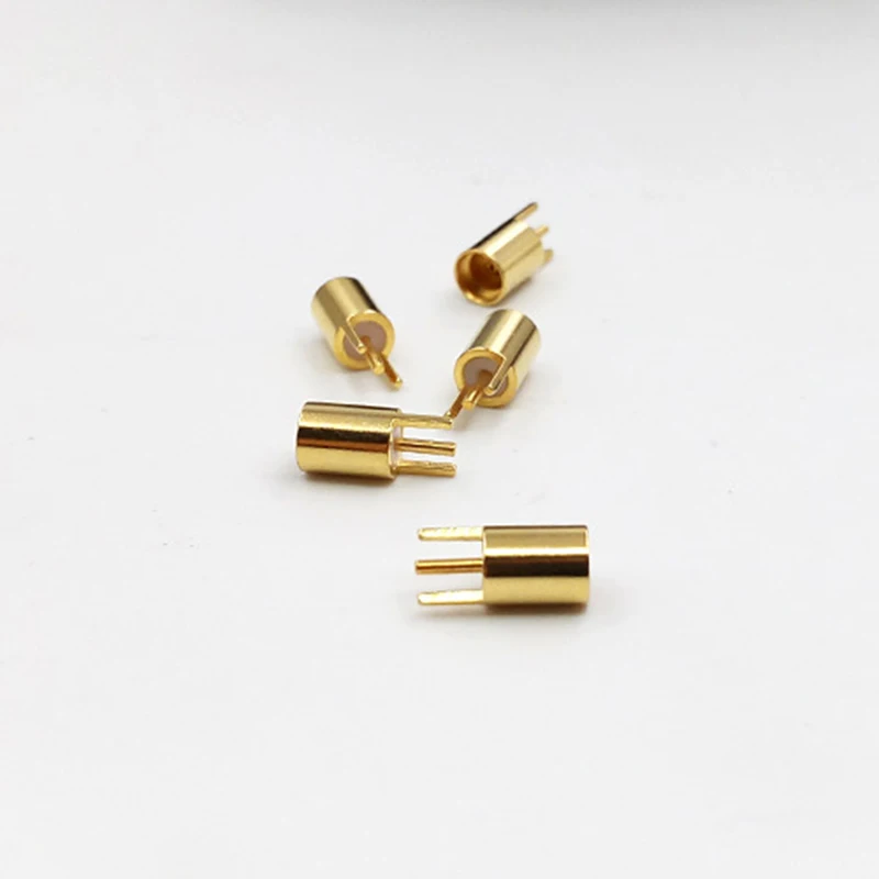 10 pcs Female MMCX Port Socket Earphone Pins Plug For DIY Custom Shure JH Audio