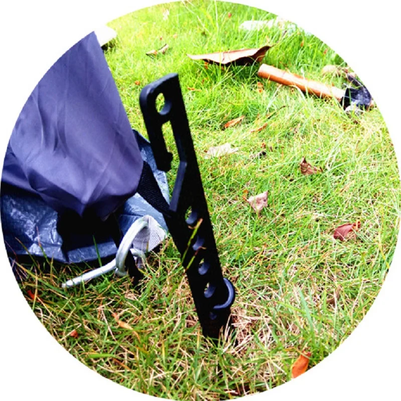 Ultralight Weight Tent Stake, Outdoor, Carbon Fiber, Sand Ground, Snow Field, Tent Peg, 13.3g, 7Inch, 18cm