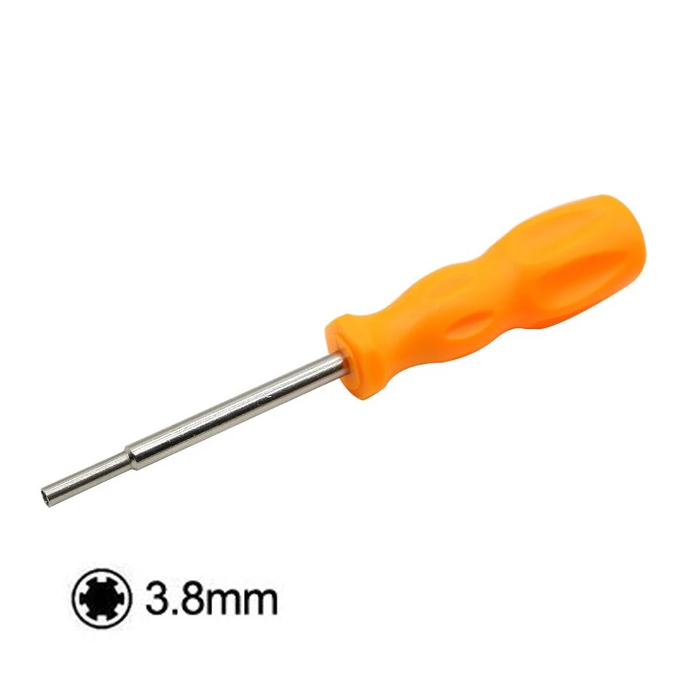 1sets 3.8mm + 4.5mm Security Screwdriver Tool Bit Gamebit for N-GC N-ES N-64 S-NES for SEGA Game Cartridge