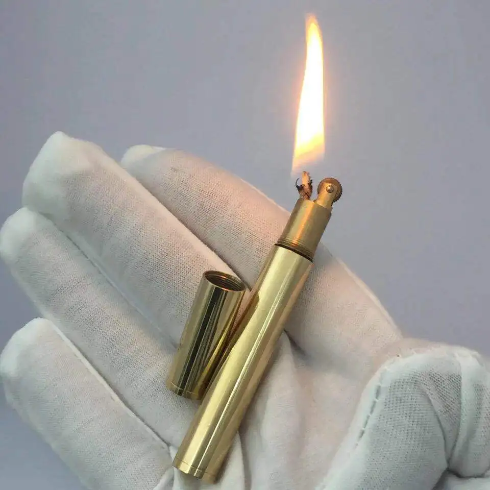 Portable slim kerosene fuel lighter Cigarette Lighter