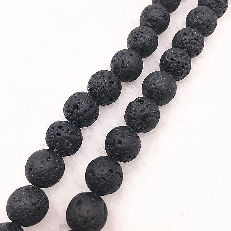 6/8/10mm Natural Stone Beads Round  Stone Beads for Jewelry Making DIY Bracelet Accessories #35