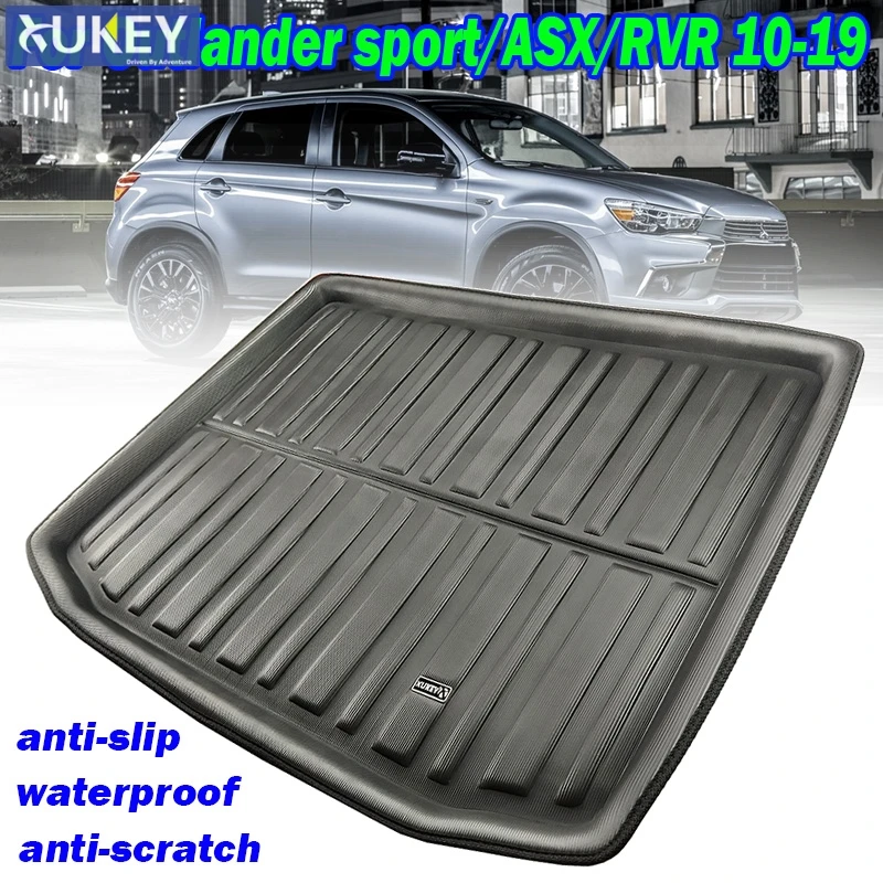 

Boot Cargo Liner Trunk Tray Floor Mat For Mitsubishi Outlander Sport RVR ASX 2010-2021 2012 2013 2014 2015 2016 2017 2018 2019